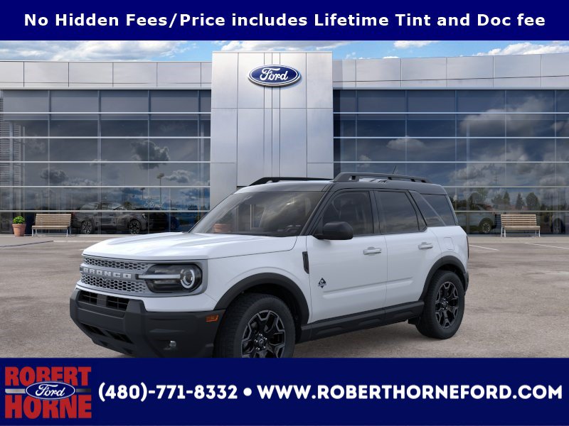New 2026 Ford Bronco Sport Outer Banks AWD/4WD image 1