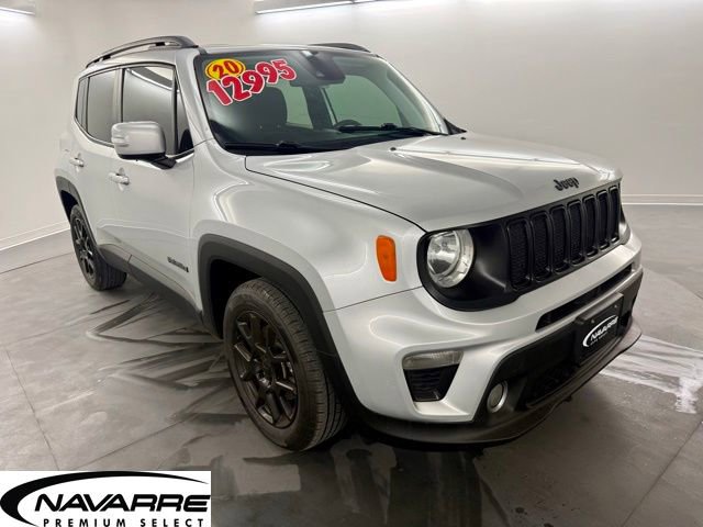 Used 2020 Jeep Renegade Altitude image 1