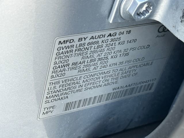 Used 2018 Audi Q7 3.0T Premium Plus w/ Premium Plus Package image 49