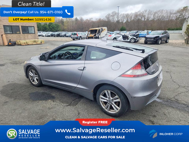 Used 2011 Honda CR-Z EX image 3