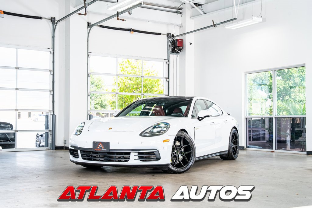Used 2019 Porsche Panamera 4