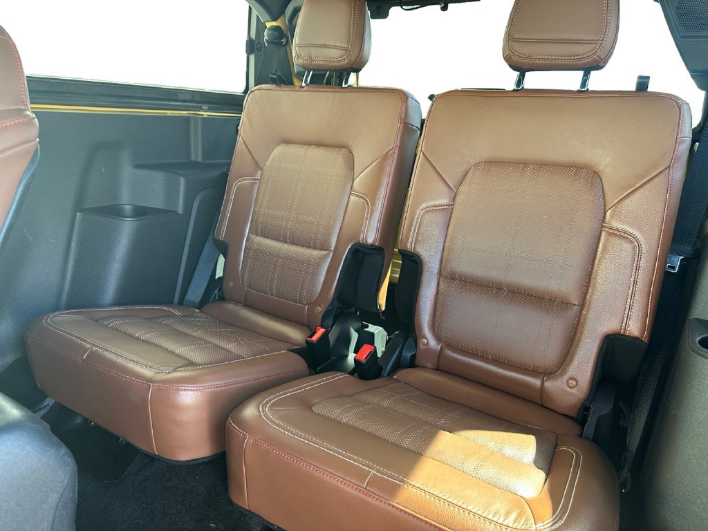 Used 2024 Ford Bronco Heritage Edition AWD/4WD image 20