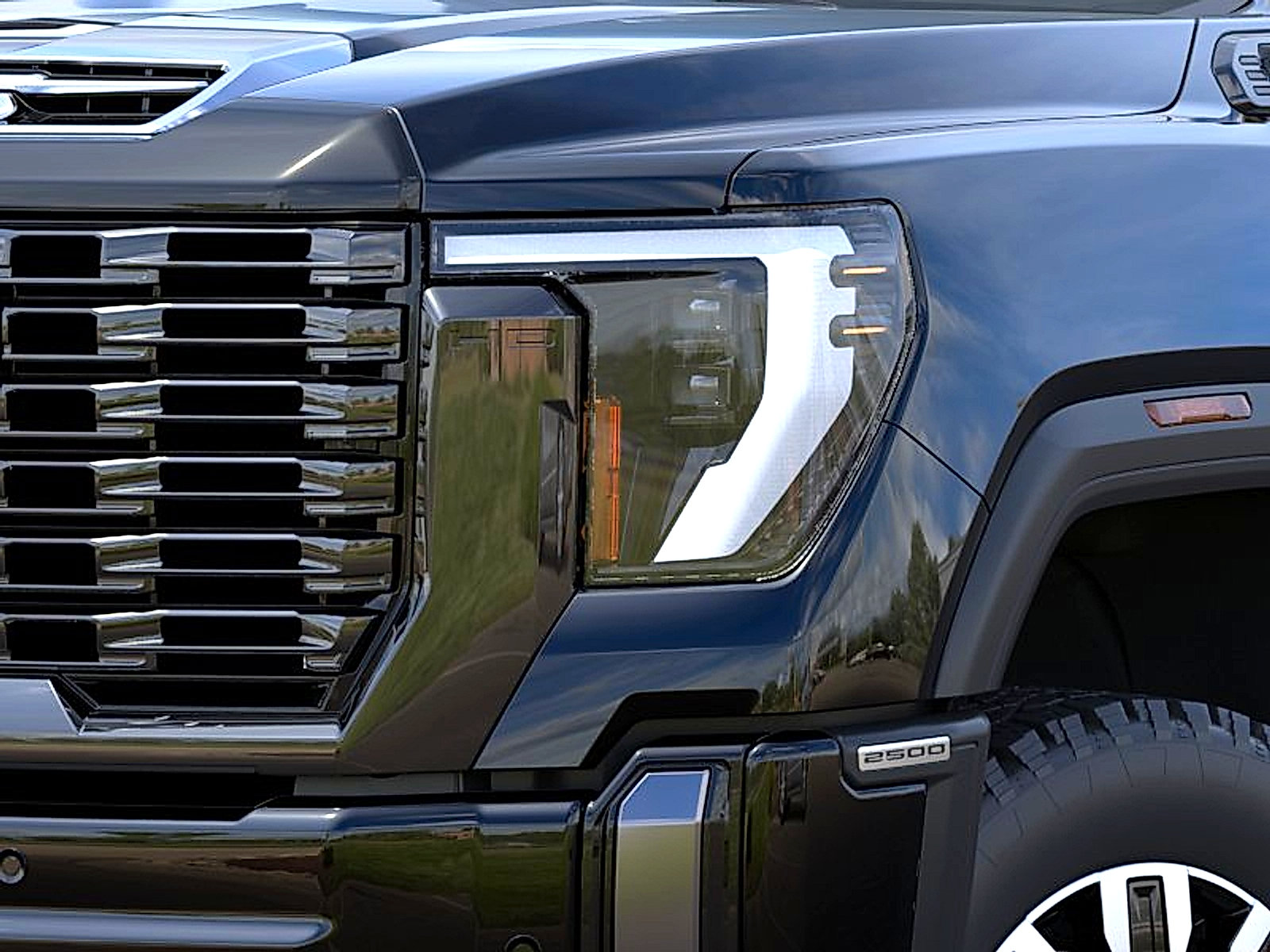 New 2026 GMC Sierra 2500 Denali Ultimate w/ Max Trailering Package AWD/4WD image 10