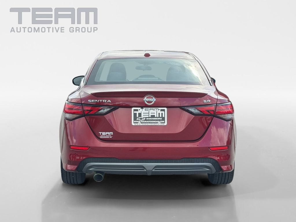 Used 2022 Nissan Sentra SR w/ Trunk Package FWD image 6