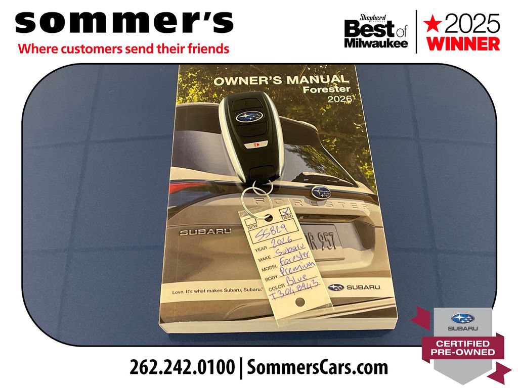 Certified 2026 Subaru Forester Premium AWD/4WD image 26