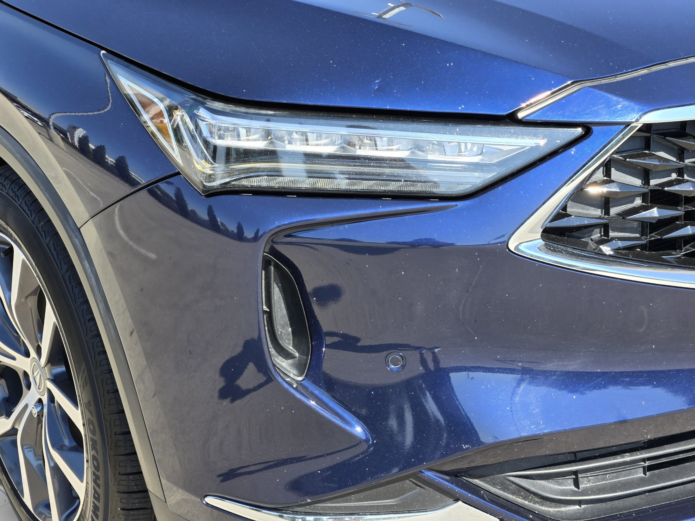 Used 2022 Acura MDX w/ Technology Package FWD image 35