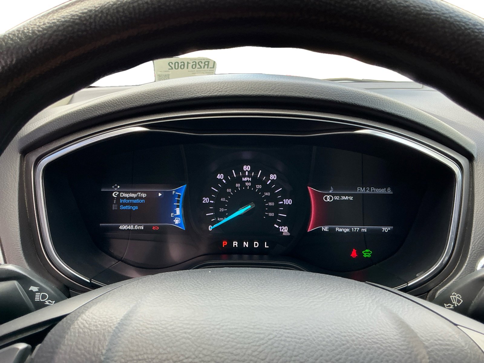 Used 2020 Ford Fusion SE image 11