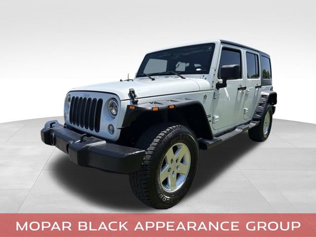 Used 2018 Jeep Wrangler Unlimited Sport S AWD/4WD image 10