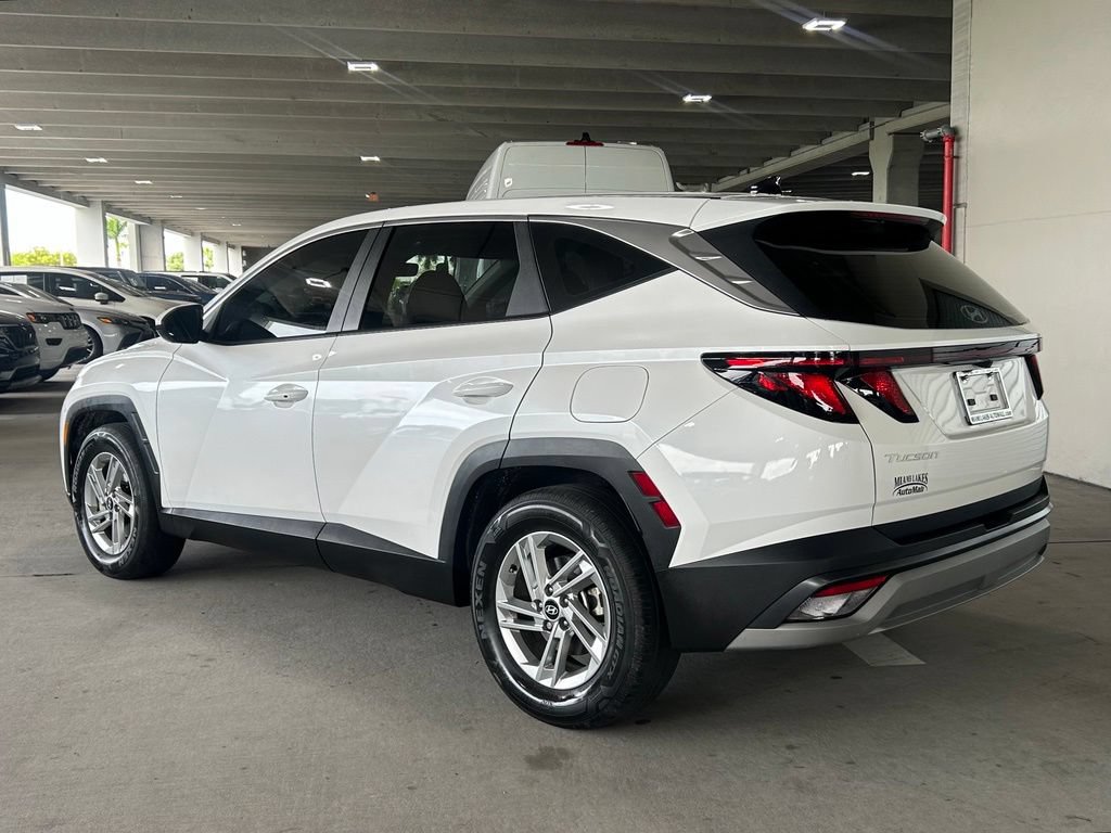 Used 2025 Hyundai Tucson SE FWD image 7