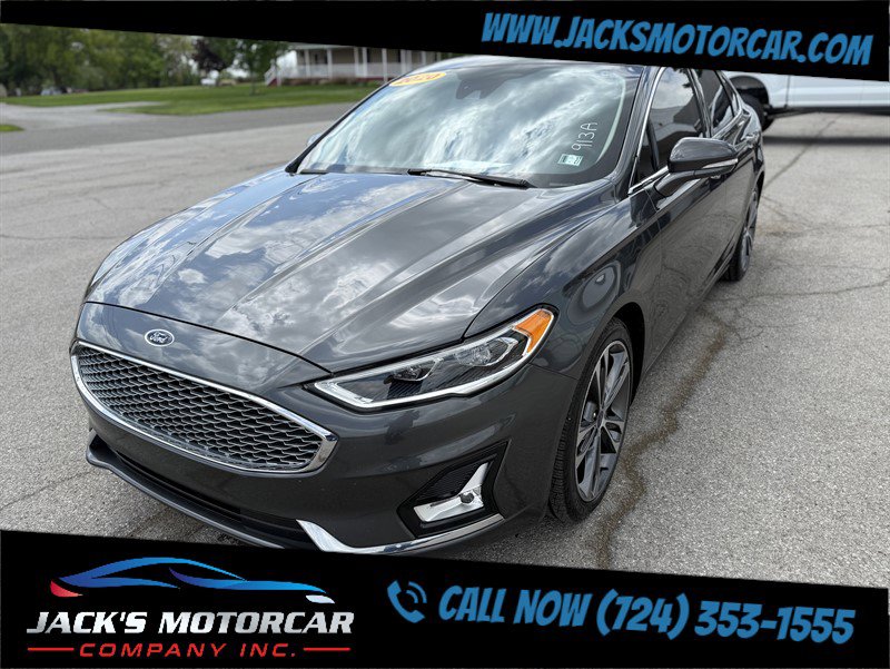 Used 2020 Ford Fusion Titanium AWD/4WD image 5