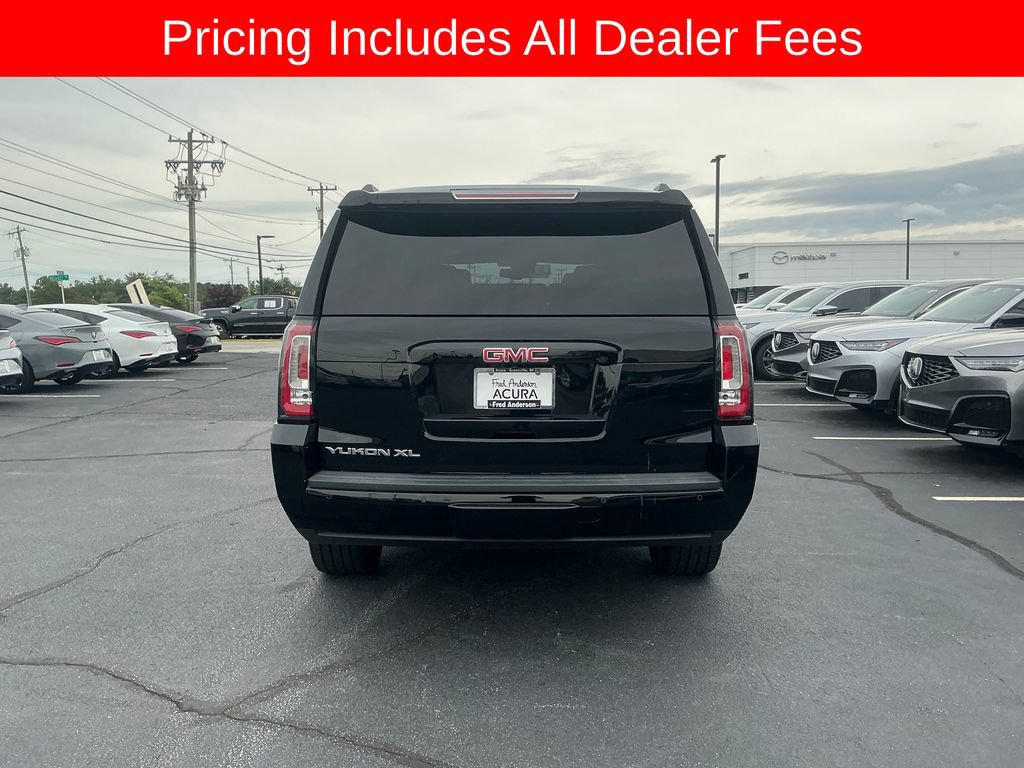 Used 2016 GMC Yukon XL SLT w/ Open Road Package RWD image 4