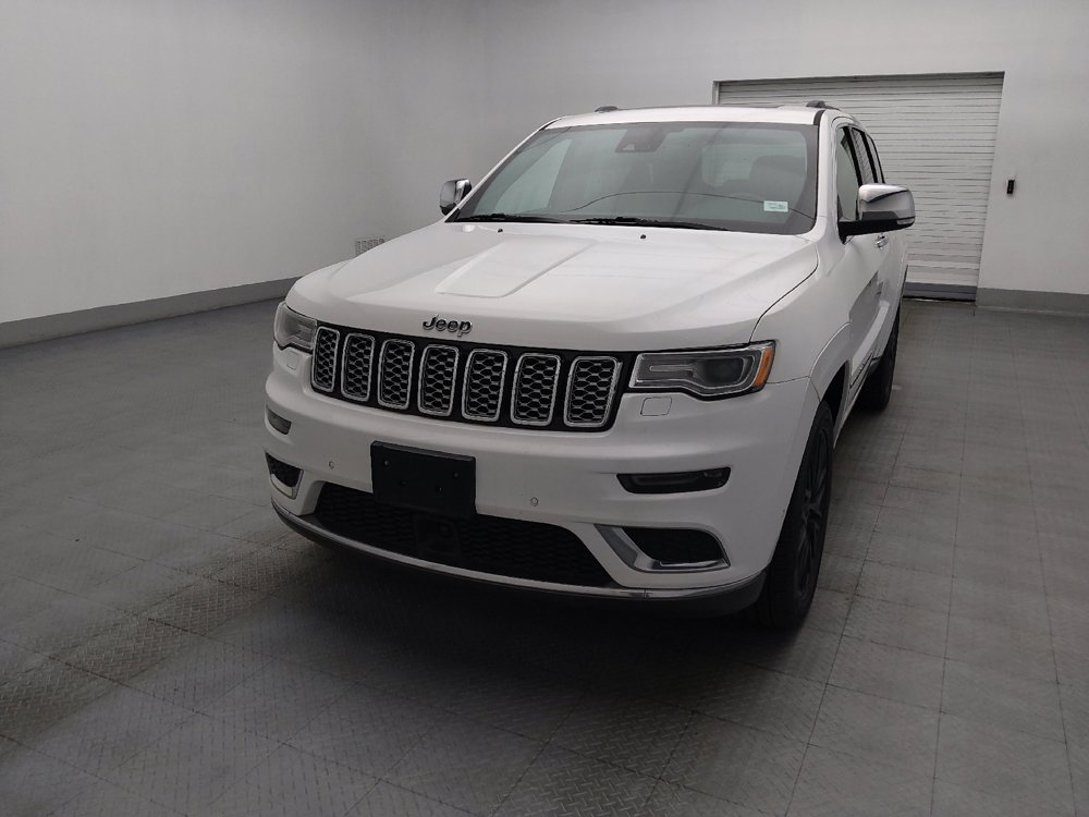 Used 2017 Jeep Grand Cherokee Summit AWD/4WD image 15