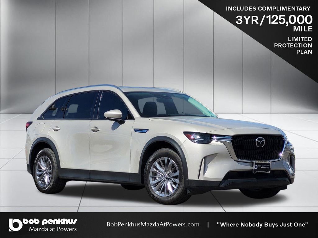 Used 2024 MAZDA CX-90 Plug-In Hybrid w/ Preferred AWD/4WD image 1