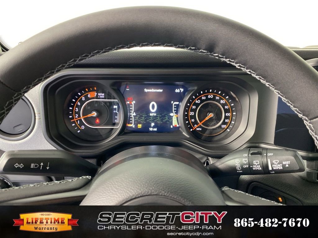 New 2026 Jeep Wrangler Unlimited Sport image 19