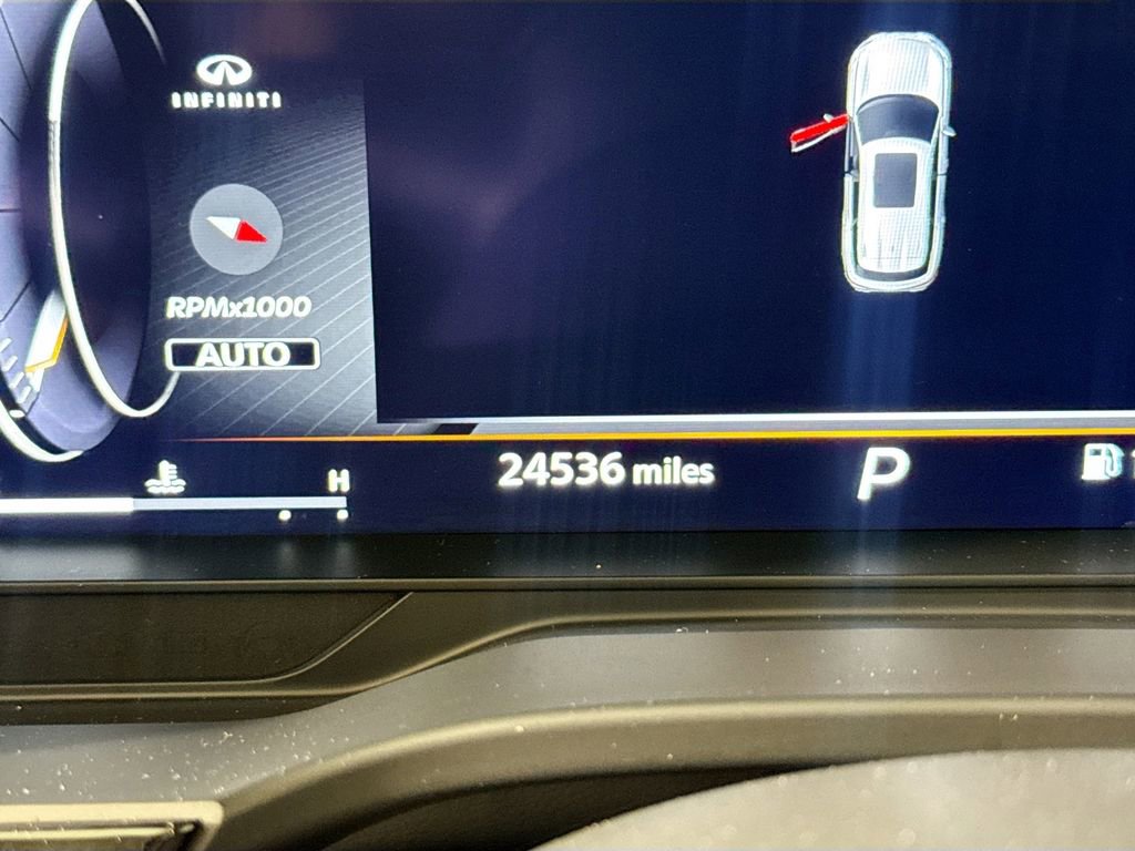 Used 2024 INFINITI QX60 Luxe AWD/4WD image 12