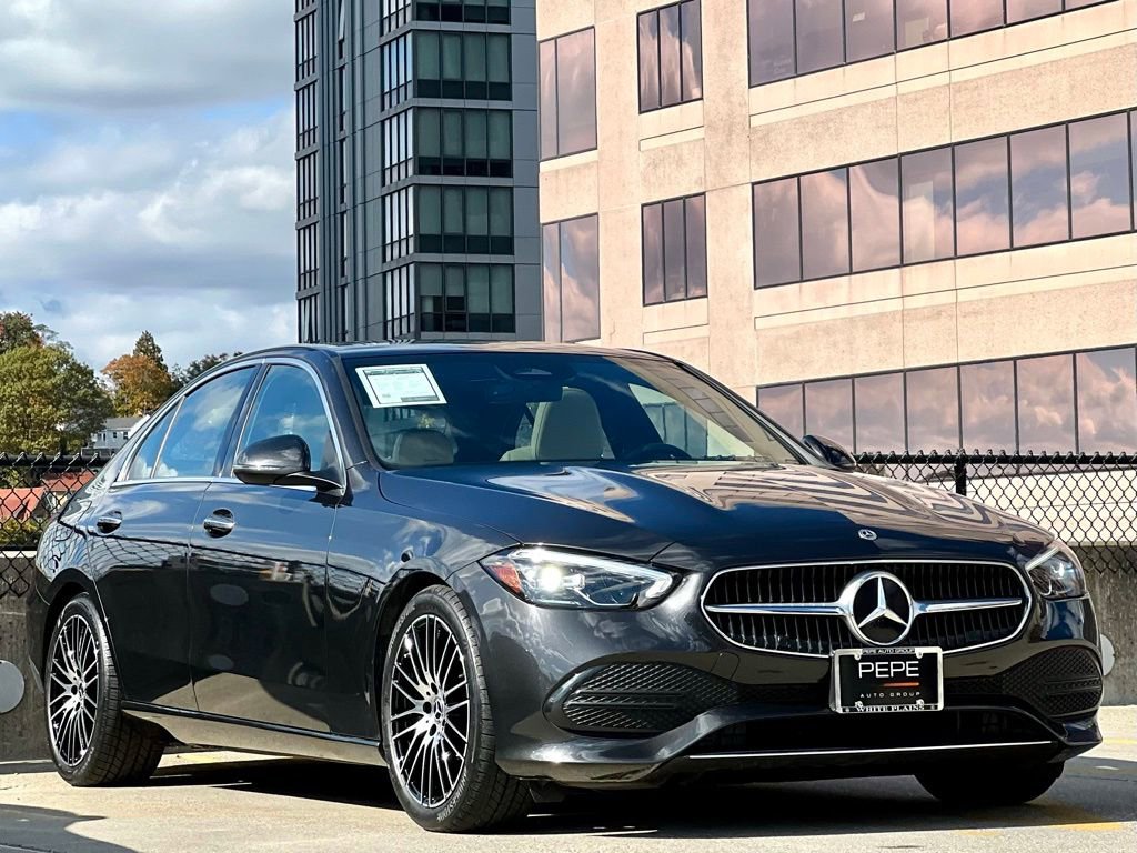 Certified 2022 Mercedes-Benz C 300 4MATIC Sedan