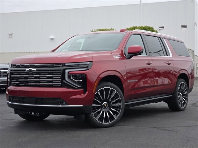 New 2026 Chevrolet Suburban High Country image 2