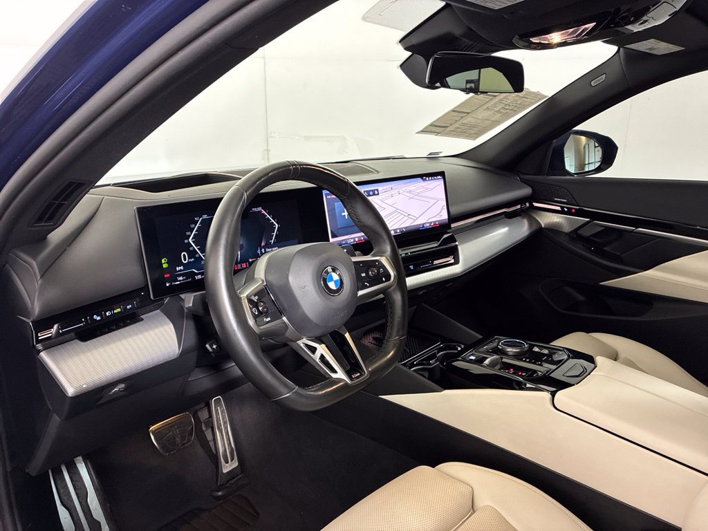 Certified 2024 BMW 530i w/ M Sport Package RWD image 18