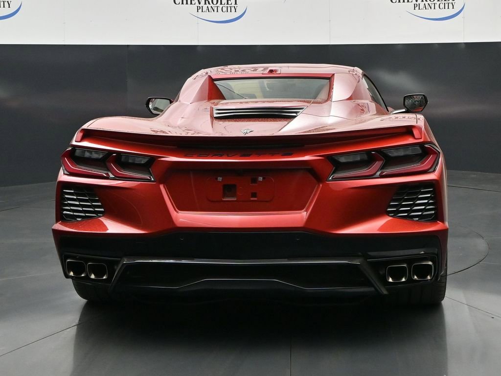 Used 2025 Chevrolet Corvette Stingray Premium Conv w/ Stealth Interior Trim Package RWD image 6