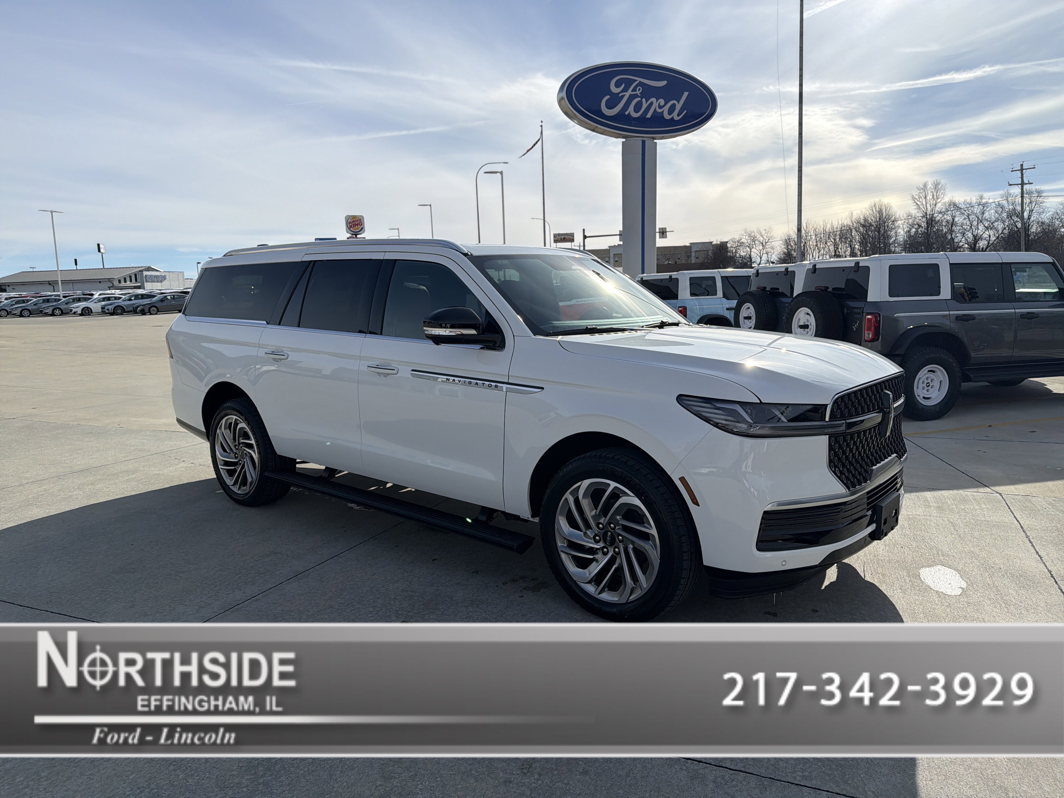 New 2026 Lincoln Navigator L Reserve image 1