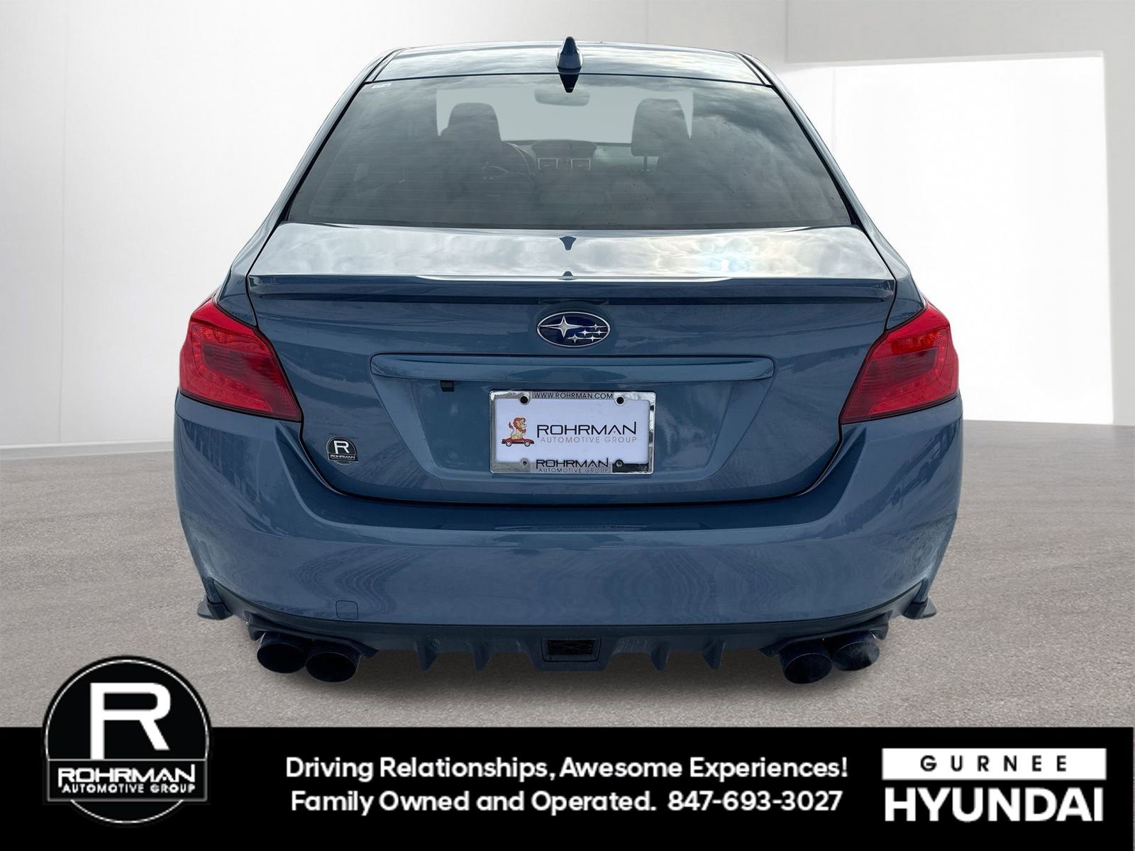 Used 2018 Subaru WRX Limited w/ 50th Anniversary Edition image 8