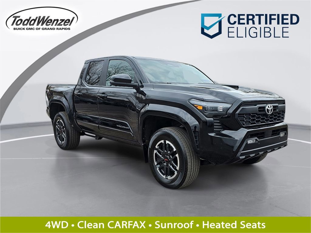 Used 2024 Toyota Tacoma TRD Sport w/ TRD Sport Premium Package image 1
