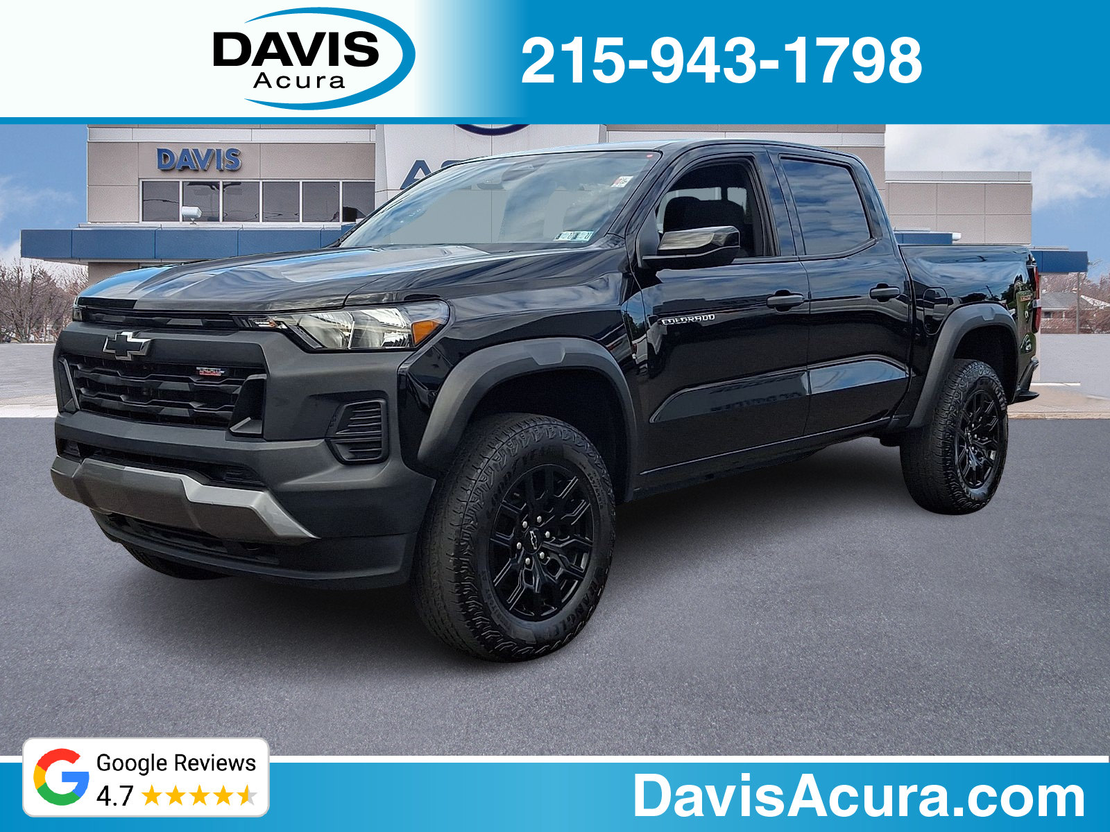 Used 2024 Chevrolet Colorado Trail Boss w/ Advanced Trailering Package
