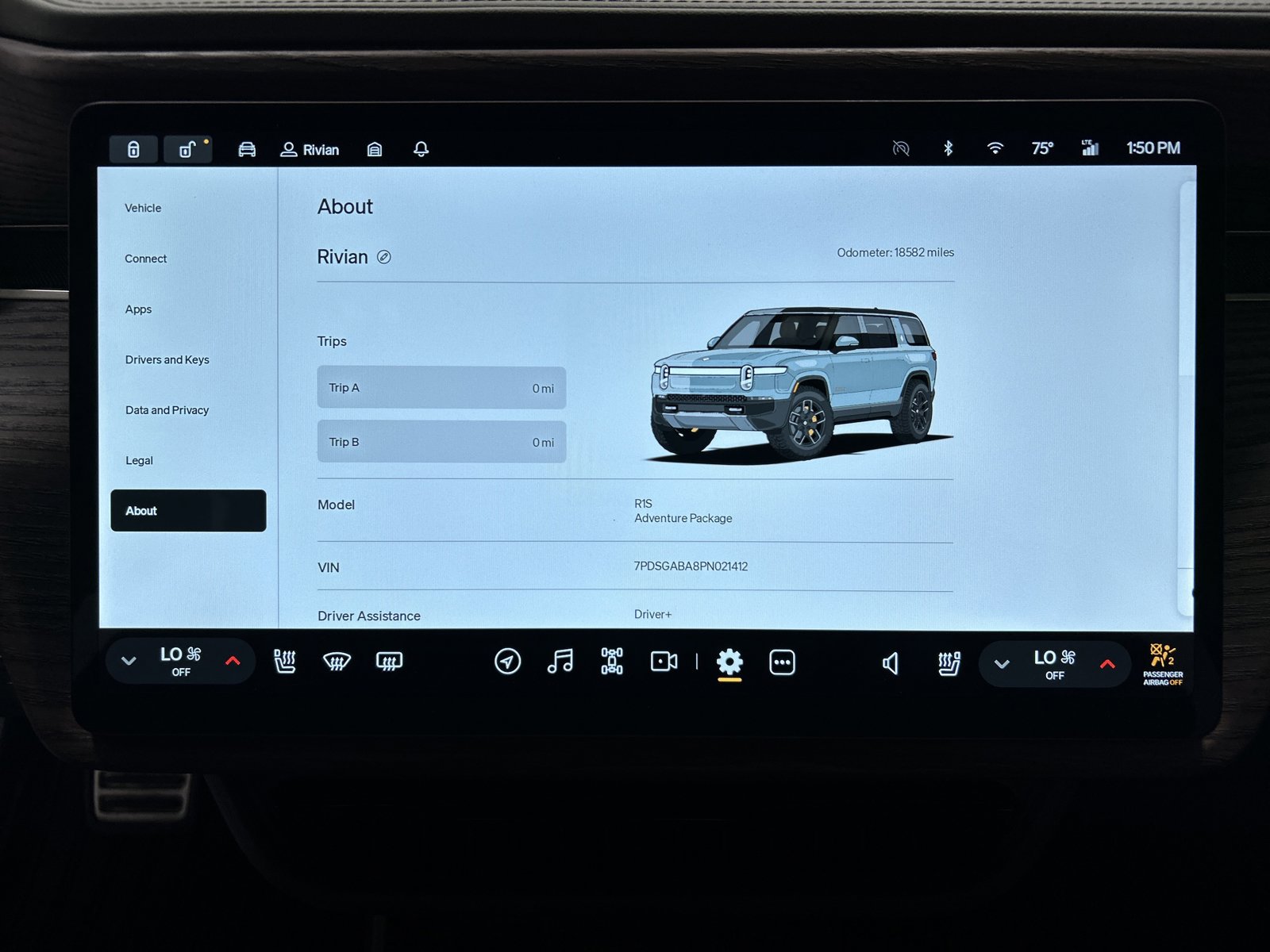 Used 2023 Rivian R1S Adventure AWD/4WD image 29