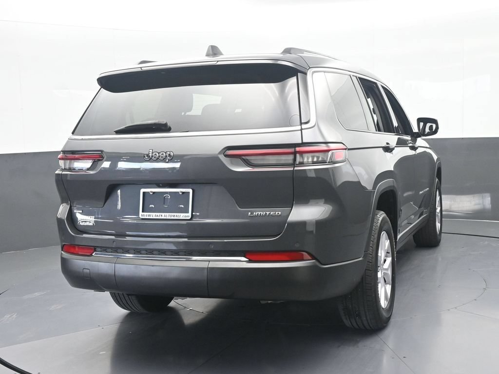 Used 2022 Jeep Grand Cherokee L Limited RWD image 5