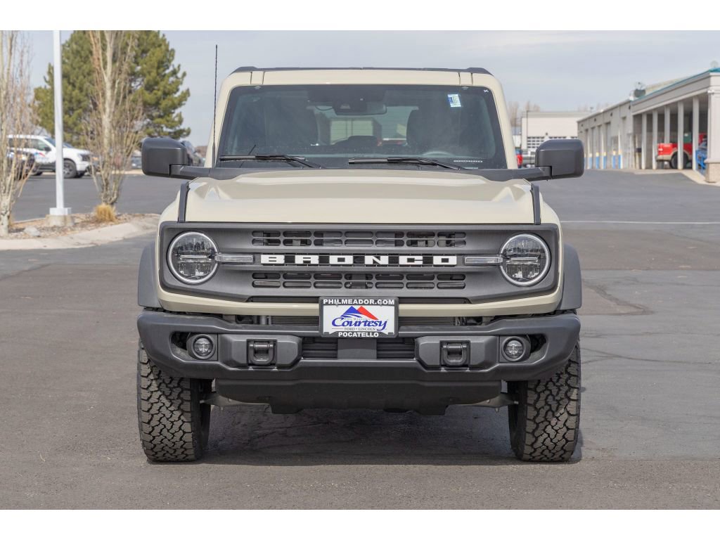 New 2025 Ford Bronco Big Bend w/ Black Diamond Package image 8