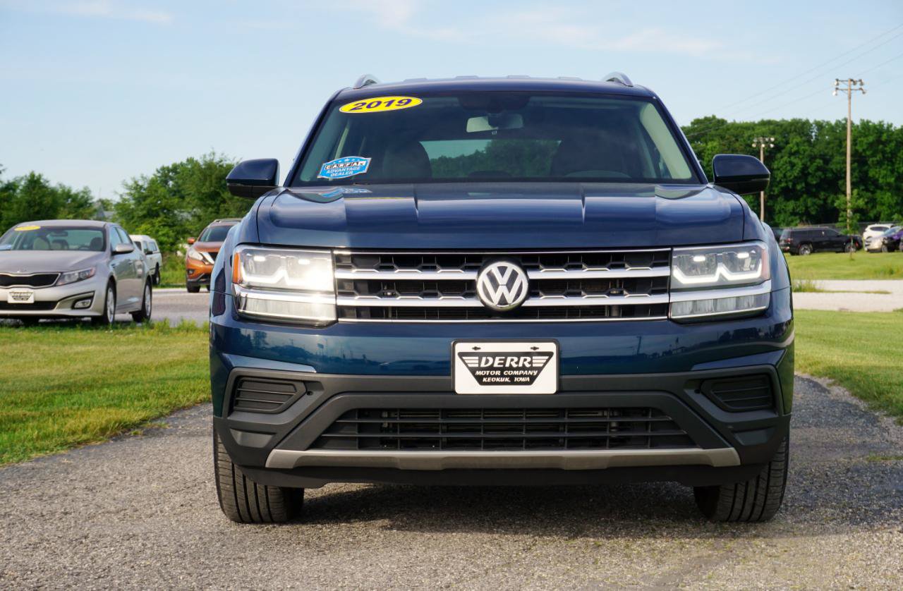 Used 2019 Volkswagen Atlas S AWD/4WD image 3
