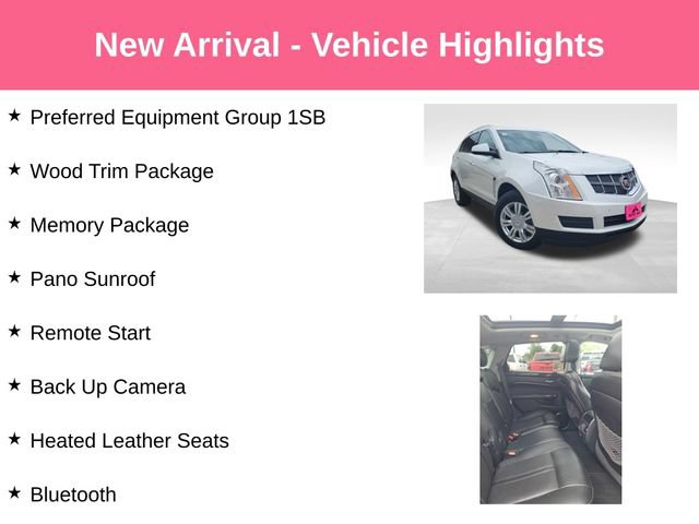 Used 2012 Cadillac SRX Luxury AWD/4WD image 2