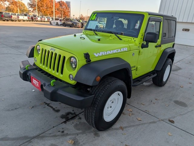 Used 2016 Jeep Wrangler Sport w/ Quick Order Package 23S image 28