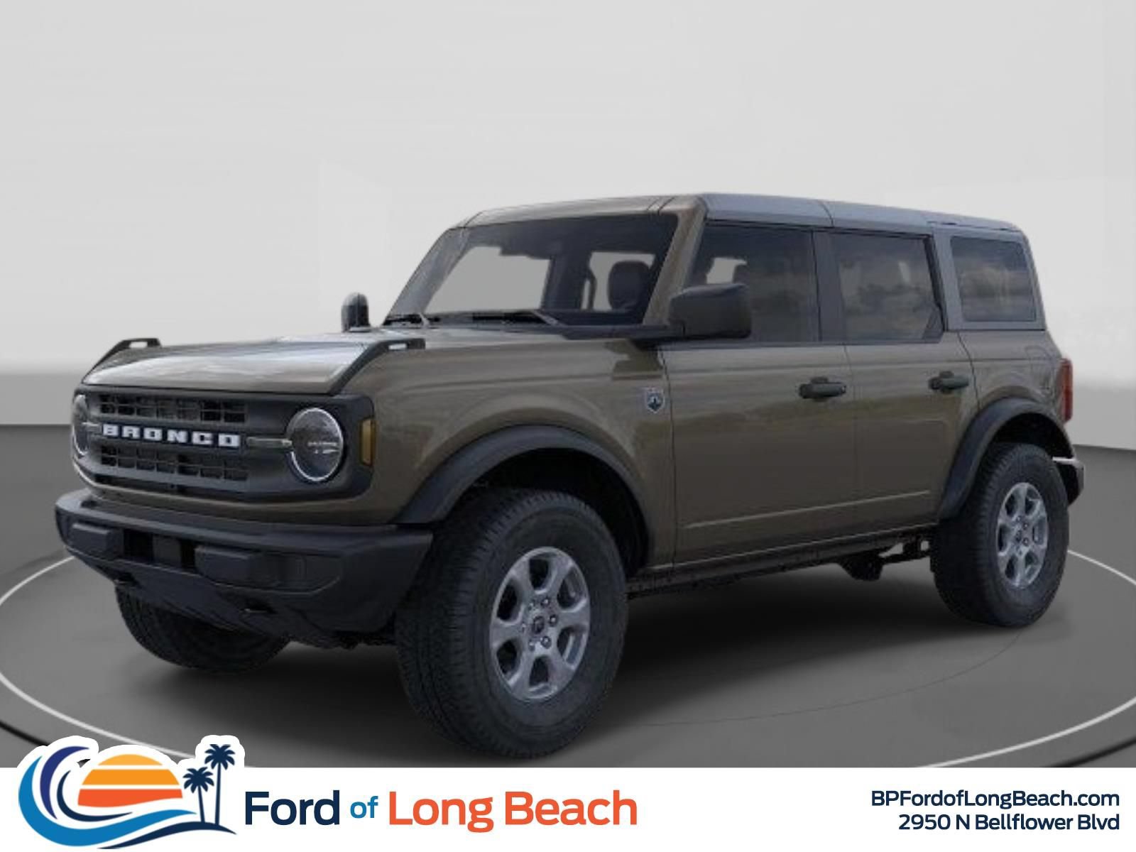 New 2026 Ford Bronco Big Bend AWD/4WD image 1