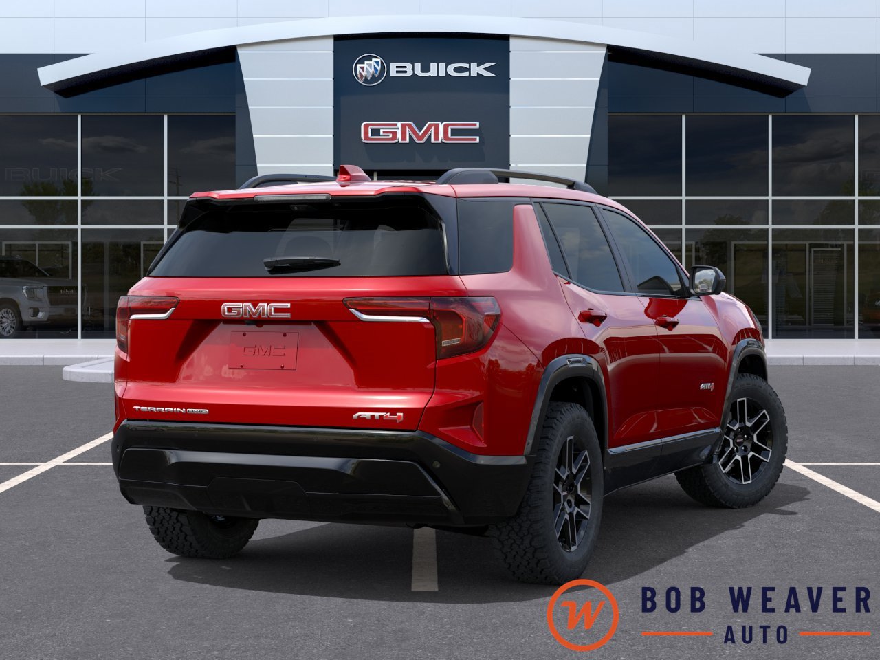 New 2027 GMC Terrain AT4 w/ Convenience Package III AWD/4WD image 4