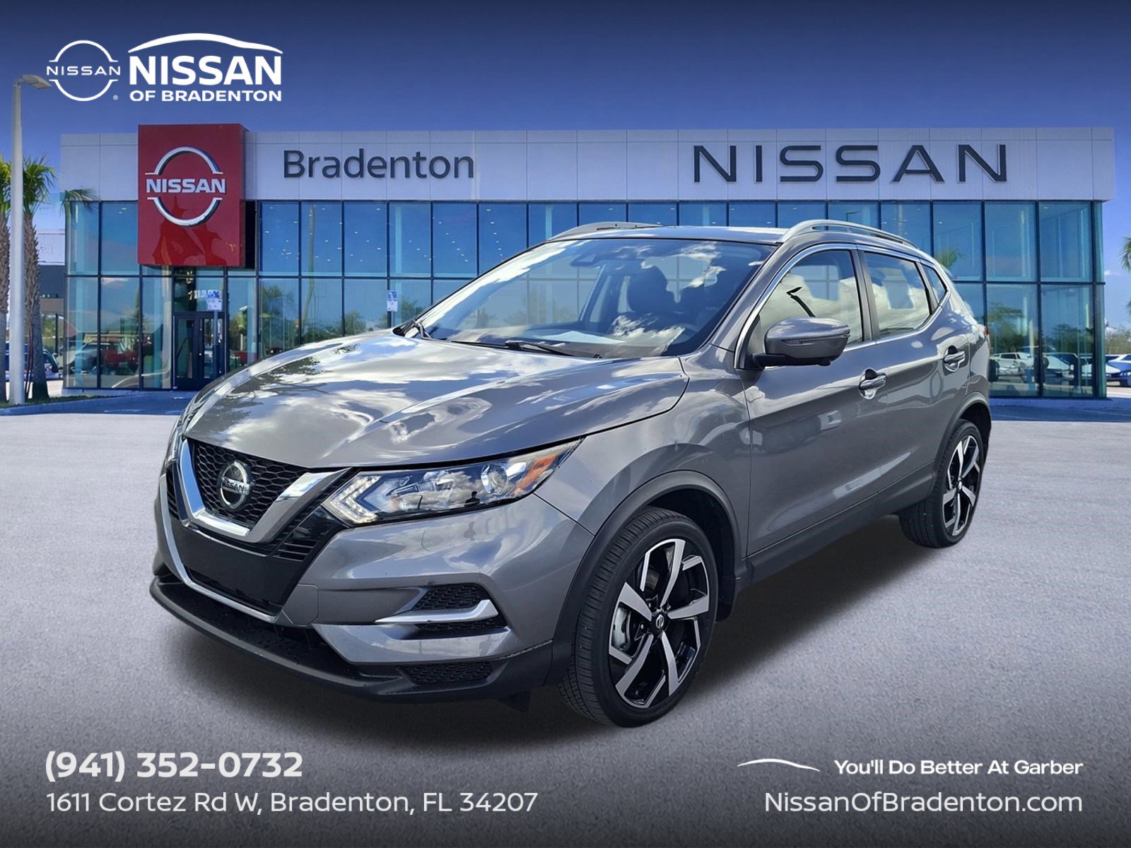 Used 2022 Nissan Rogue Sport SL
