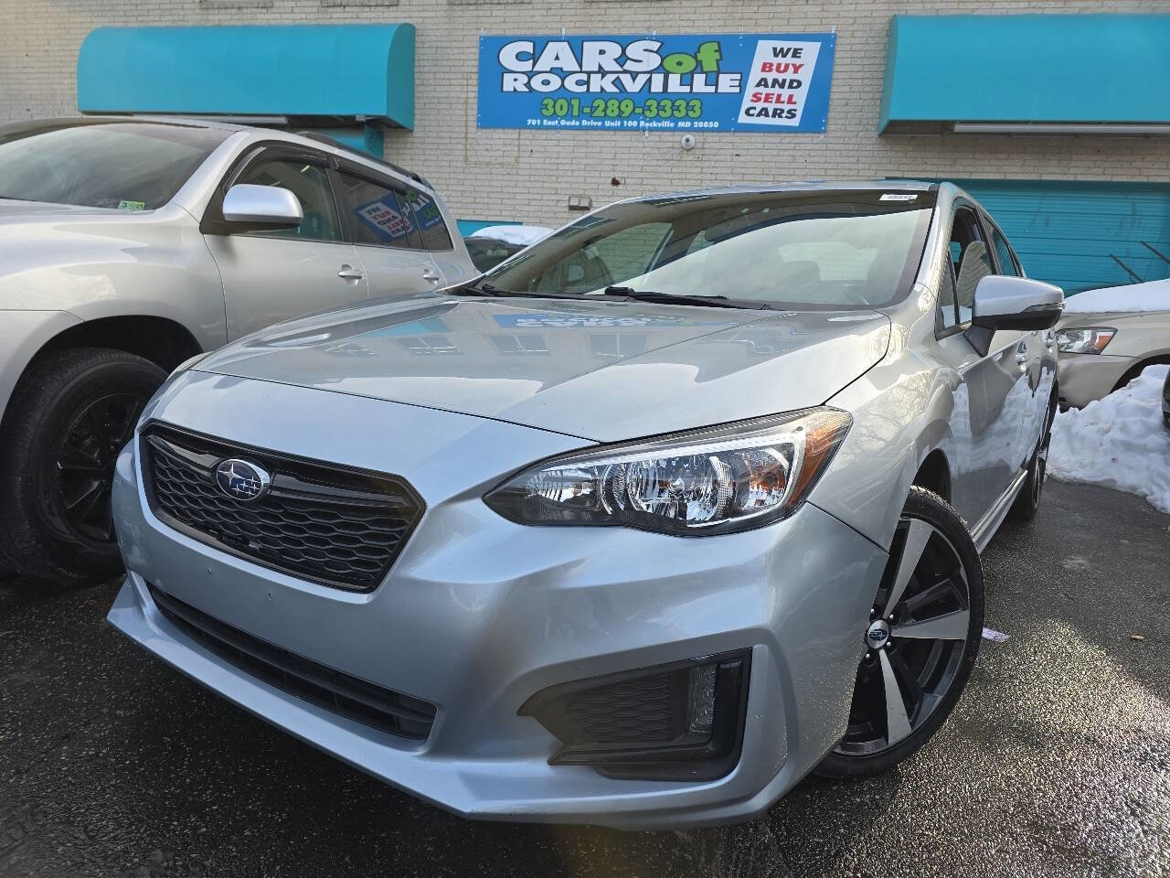 Used 2018 Subaru Impreza 2.0i Sport image 2
