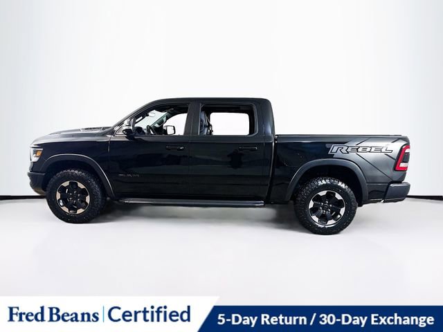 Used 2020 RAM 1500 Rebel w/ Rebel Level 2 Equipment Group image 4