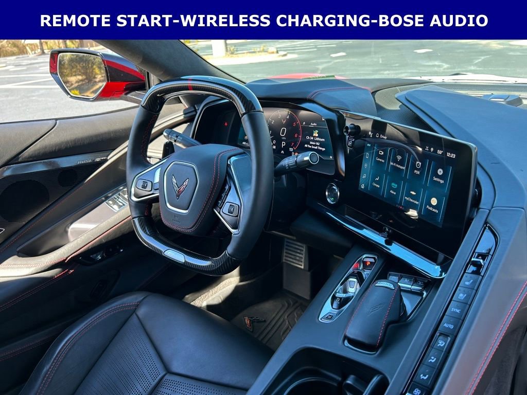 Used 2025 Chevrolet Corvette E-Ray w/ Stealth Interior Trim Package image 11