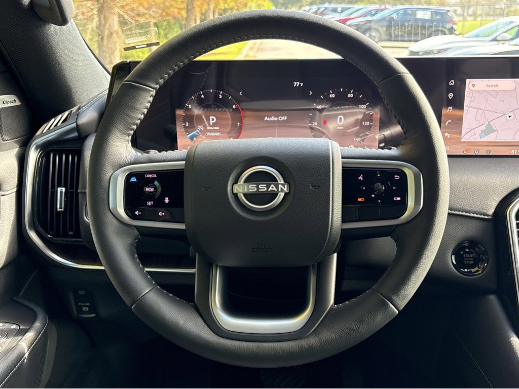 New 2026 Nissan Armada SL w/ Captain's Chari Seat Package image 14