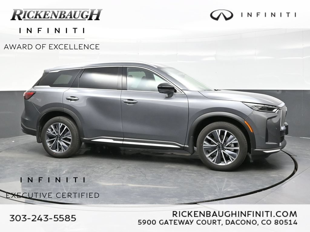 Certified 2026 INFINITI QX60 Luxe w/ Cargo Package AWD/4WD image 10