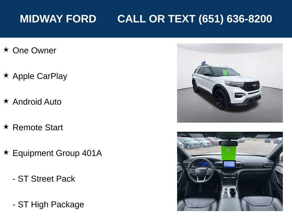 Used 2023 Ford Explorer ST w/ Equipment Group 401A AWD/4WD image 6