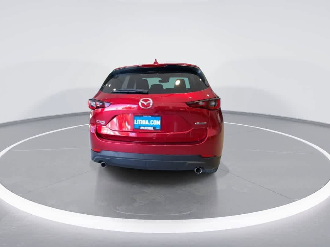 Used 2023 MAZDA CX-5 AWD 2.5 S w/ Premium Package image 7