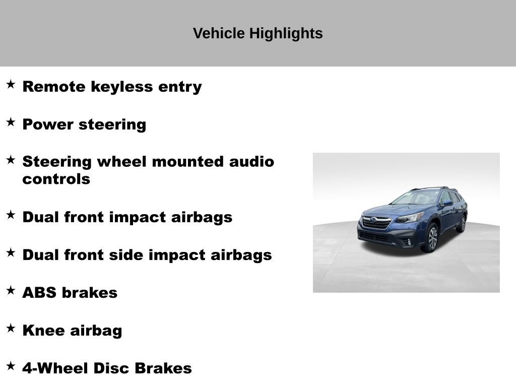 Used 2020 Subaru Outback Premium AWD/4WD image 27