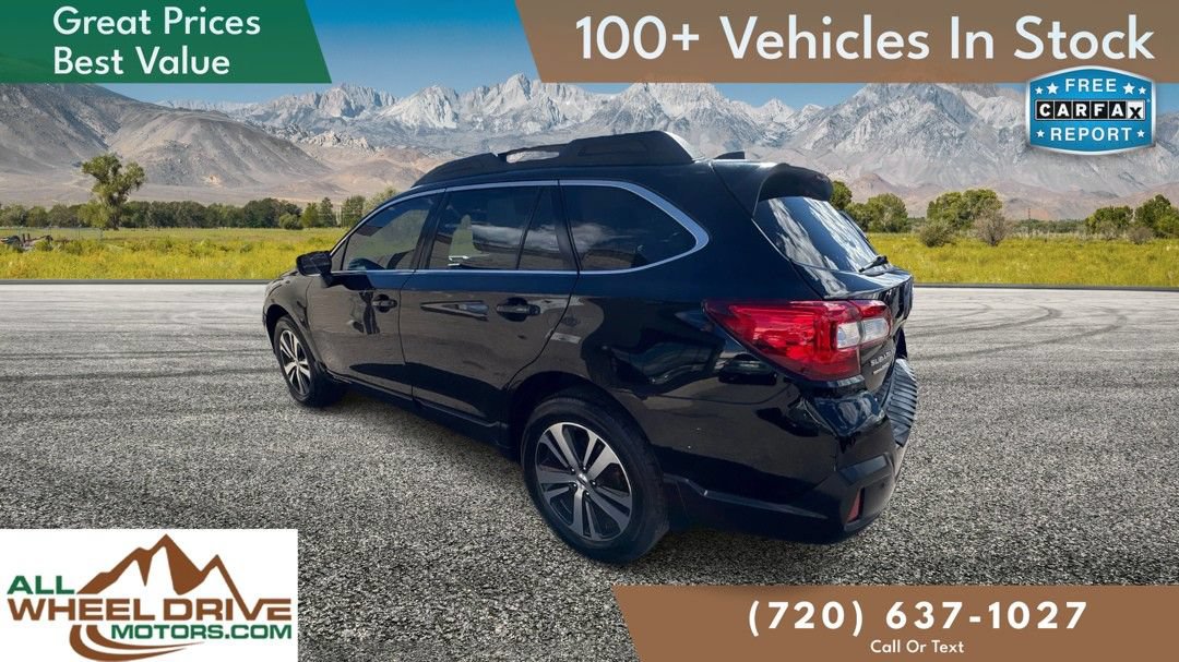 Used 2019 Subaru Outback 2.5i Limited w/ Popular Package #2 AWD/4WD image 7