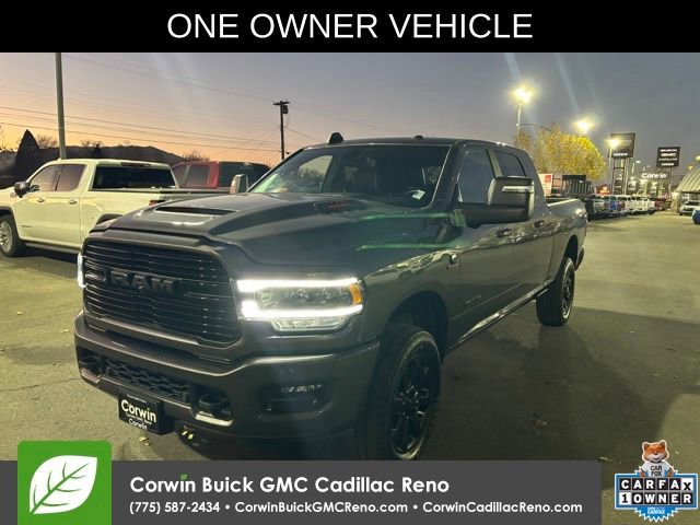 Used 2023 RAM 2500 Laramie w/ Night Edition
