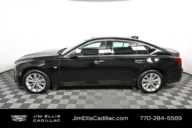 Certified 2025 Cadillac CT5 Premium Luxury w/ Sun And Sound Package image 31