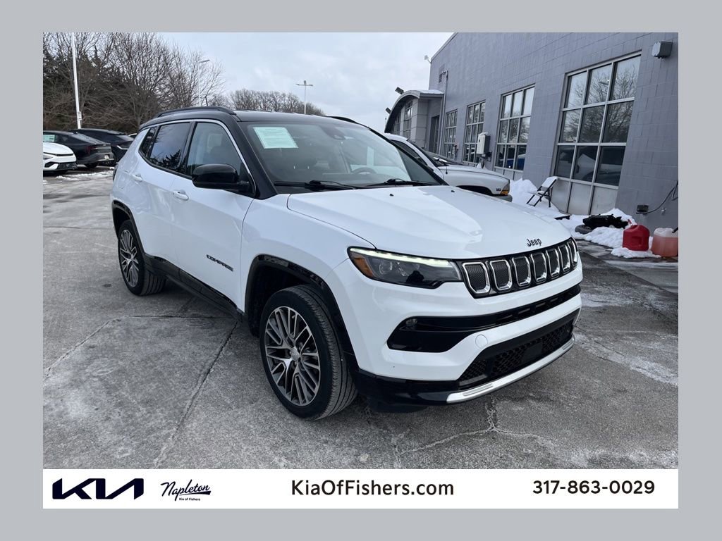 Used 2022 Jeep Compass Limited w/ Elite Group image 1