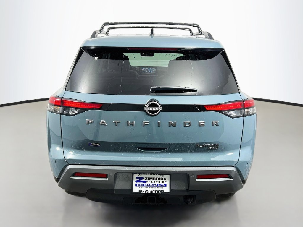 New 2026 Nissan Pathfinder Platinum AWD/4WD image 6