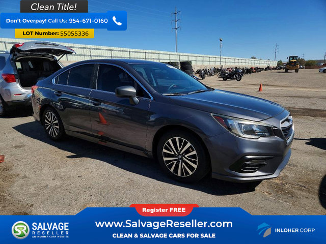 Used 2018 Subaru Legacy 2.5i w/ Alloy Wheel Package AWD/4WD image 5